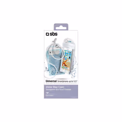SBS Water resistant case for Smartphone up to 5,5"