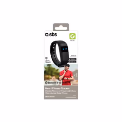 SBS TESPORTBEATHEARTK activity tracker Wristband activity tracker Black