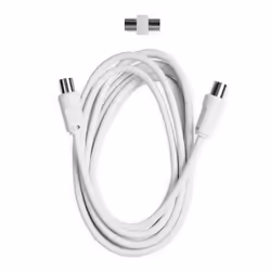 Ekon ECAN30MFW, 3 m, 9.5 mm, 9.5 mm, White