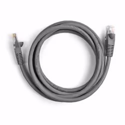Ekon ECITLANC618G, 1.8 m, Cat6, U/UTP (UTP), RJ-45, RJ-45, Grey
