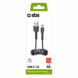 SBS Data cable and Type-C spiral cable