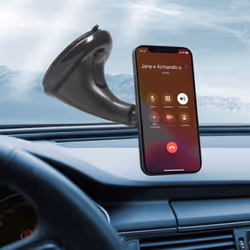 SBS Magnetic car holder with Wide Line suction cup