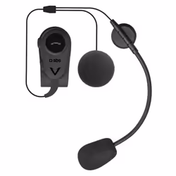 SBS TEEARSETMONOMOTOBTK, Wireless, 20 - 20000 Hz, Motorcycle, 50 g, Headset, Black