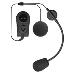 SBS TEEARSETMONOMOTOBTK headphones/headset Wireless Helmet Motorcycle Micro-USB Bluetooth Black