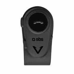 SBS TEEARSETMONOMOTOBTK headphones/headset Wireless Helmet Motorcycle Micro-USB Bluetooth Black