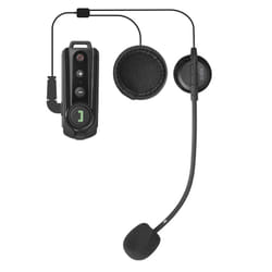 SBS TEMOTOINTERCOMK motorcycle intercom 1 channels 1000 m Black