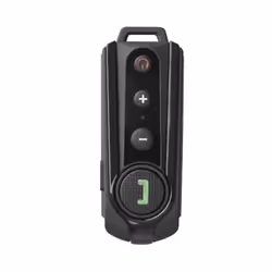 SBS TEMOTOINTERCOMK motorcycle intercom 1 channels 1000 m Black