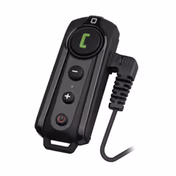 SBS TEMOTOINTERCOMK motorcycle intercom 1 channels 1000 m Black
