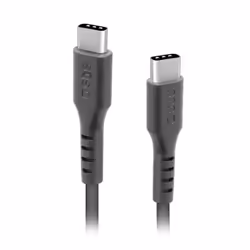 SBS Data and charging cable with Type-C 3.1 Connectors, 1.5 m, USB C, USB C, USB 3.2 Gen 1 (3.1 Gen 1), Black
