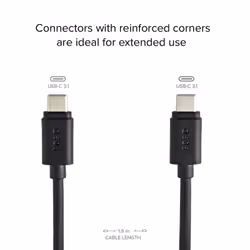 SBS Data and charging cable with Type-C 3.1 Connectors