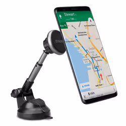 SBS TESUPMAGEXT, Mobile phone/Smartphone, Passive holder, Car, Black, Silver