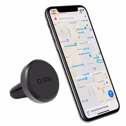 SBS TESUPPEASYMAGK, Mobile phone/Smartphone, Passive holder, Car, Black