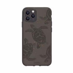 SBS Turtle Eco Cover for iPhone 11 Pro Max, Cover, Apple, iPhone 11 Pro Max, 16.5 cm (6.5"), Grey
