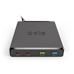 SBS TETR3USBTCPD75GNW mobile device charger Headphones, Mobile phone, Laptop, Portable speaker, Tablet Black AC Fast charging Indoor