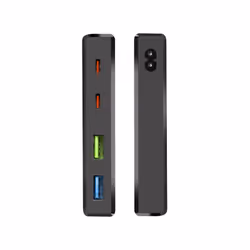 SBS TETR3USBTCPD75GNW mobile device charger Headphones, Mobile phone, Laptop, Portable speaker, Tablet Black AC Fast charging Indoor