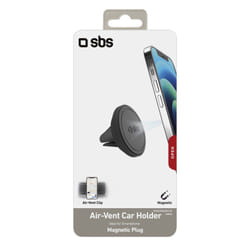 SBS TESUPMAGMCLIP holder Passive holder Mobile phone/Smartphone Black