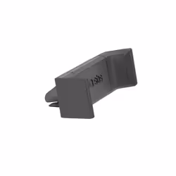 SBS TESUPAIRCLIP, Mobile phone/Smartphone, Passive holder, Car, Black