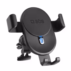 SBS TESUPWIR10CLIPSTG, Mobile phone/Smartphone, Active holder, Car, Black