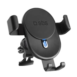SBS TESUPWIR10CLIPSTG holder Active holder Mobile phone/Smartphone Black