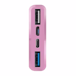 SBS TTBB10000FASTP power bank Lithium Polymer (LiPo) 10000 mAh Pink