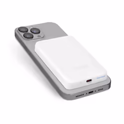 SBS TEBB5000MAG1CW, 5000 mAh, Wireless charging, White