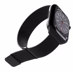 PURO PUMILAW40BLK, Watch strap, Apple, Stainless steel, 200 mm, 76 mm, 13 mm