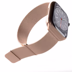 PURO PUMILAW40ROSE, Watch strap, Apple, Stainless steel, 200 mm, 76 mm, 13 mm