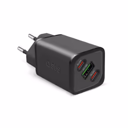 SBS TETRGANUSB2C65W, Indoor, AC, 12 V, Black