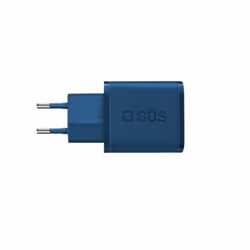 SBS TETRGAN1C20B mobile device charger Headphones, Portable speaker, Smartphone, Smartwatch, Tablet Blue AC Fast charging Indoor - Additional view 4