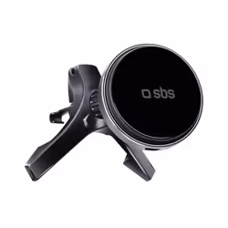 SBS TESUPMAGWIR15W, Mobile phone/Smartphone, Active holder, Car, Black