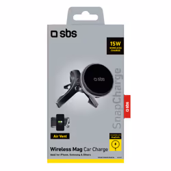 SBS TESUPMAGWIR15W holder Active holder Mobile phone/Smartphone Black
