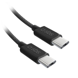 SBS TECABLETISSUETCCB USB cable USB 2.0 1.5 m USB C Black