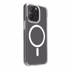 PURO PUIPC15P61LITEMPWHI mobile phone case 15.5 cm (6.1") Cover Transparent