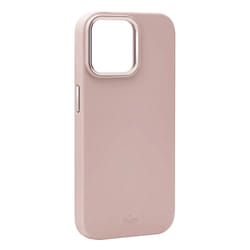 PURO PUIPC1567ICONMPROSE mobile phone case 17 cm (6.7") Cover Pink