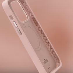 PURO PUIPC15P61ICONMPROSE mobile phone case 15.5 cm (6.1") Cover Pink