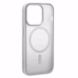 PURO PUIPC1561GRADIENTLGR, Cover, Apple, iPhone 15 Plus, 15.5 cm (6.1"), Silver