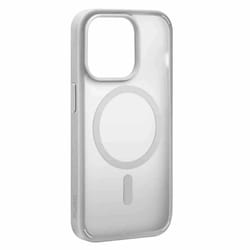 PURO PUIPC1561GRADIENTLGR mobile phone case 15.5 cm (6.1") Cover Silver