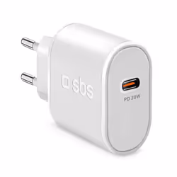 SBS TETR1CPD30, Indoor, AC, 20 V, White