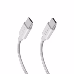 SBS TECABLETISSUE2G, 2 m, USB C, USB C, Grey