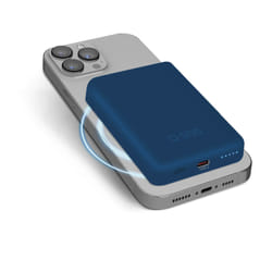 SBS TEBB5000MAG1CB power bank 5000 mAh Wireless charging Blue