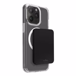 PURO Slim Power Mag Lithium Polymer (LiPo) 4000 mAh Wireless charging Black