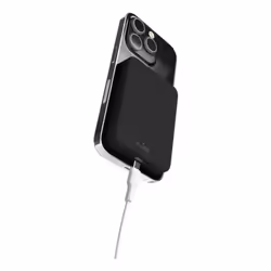 PURO Slim Power Mag Lithium Polymer (LiPo) 4000 mAh Wireless charging Black