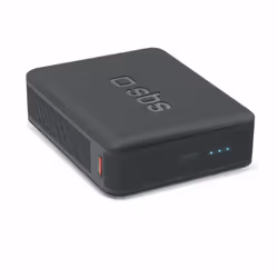 SBS 10,000 mAh powerbank with Power Delivery technology, 10000 mAh, Lithium Polymer (LiPo), Adaptive Fast Charging, 20 W, Bla ...