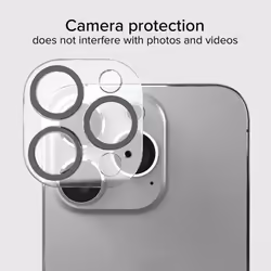 SBS TED3OCAMGLIP14P mobile phone screen/back protector Camera lens protector Apple 1 pc(s)