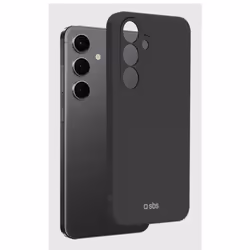 SBS TED3OBKCOVSAA55, Cover, Samsung, Galaxy A55, 16.8 cm (6.6"), Black