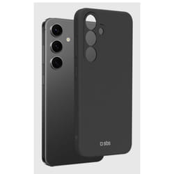 SBS TED3OBKCOVSAA55 mobile phone case 16.8 cm (6.6") Cover Black
