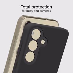 SBS TED3OBKCOVSAA55 mobile phone case 16.8 cm (6.6") Cover Black
