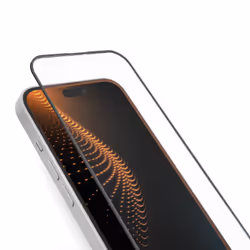 SBS TED3OSCRGLIP1661P, Apple, iPhone 16 Pro, Drop proof, Impact resistant, Knock resistant, Scratch resistant, Transparent, 1 ...