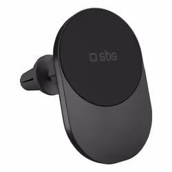 SBS TESUPPVENTWIRQI215W, Auto, USB, Wireless charging, Black