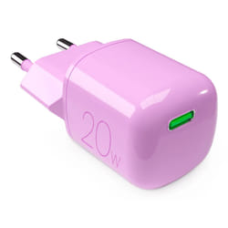 PURO PUFCMTCUSBC20WGPINK mobile device charger Smartphone, Tablet Pink AC Fast charging Indoor